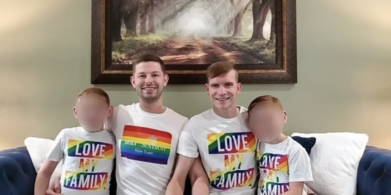 Gay Georgia couple will spend life in prison for sick abuse of their adopted sons